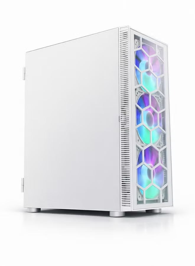 BLUMENIT حاسوب الألعاب BLUMENIT - معالج Intel Core i5-12400F | بطاقة GeForce RTX 5060Ti بسعة 16GB | ذاكرة DDR4 RAM بسعة 16GB - قرص NVMe SSD بسعة 1TB | مبرد هواء - لوحة أم H610 - مزود طاقة 650W | واي فاي - بلوتوث - ويندوز 11 برو | ضمان لمدة سنة - Image 5